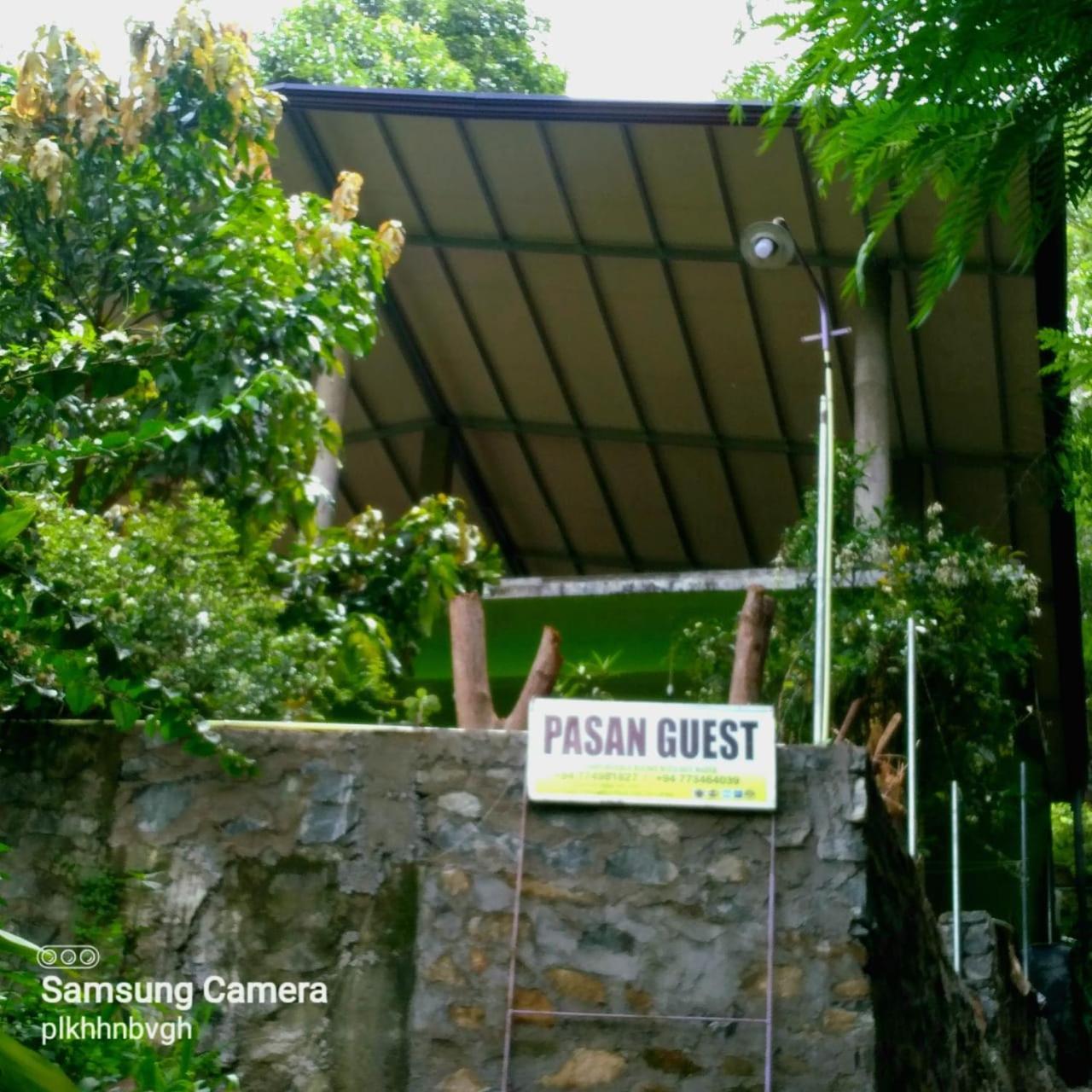 Pasan Guest Bed and Breakfast Ella Εξωτερικό φωτογραφία